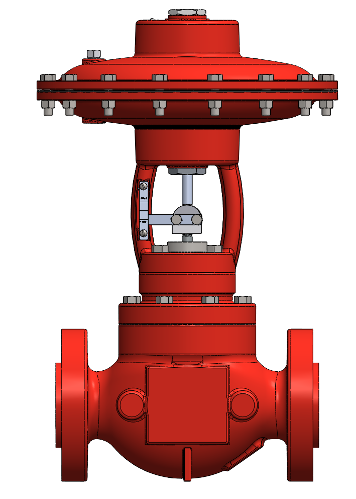 KF 活塞平衡式控制阀